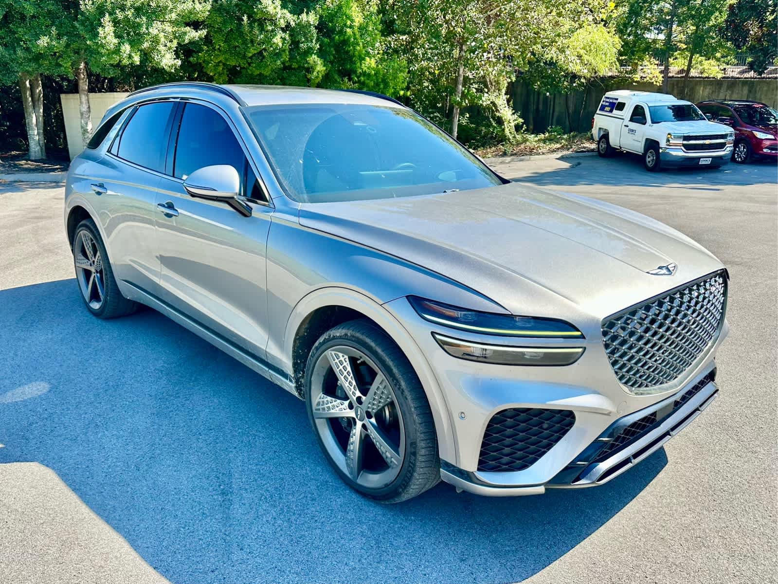 Used 2022 Genesis GV70 3.5T Sport w/ Sport Prestige Package AWD/4WD image 3