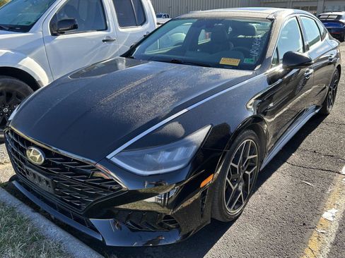 Used 2021 Hyundai Sonata N Line w/ Cargo Package image 1
