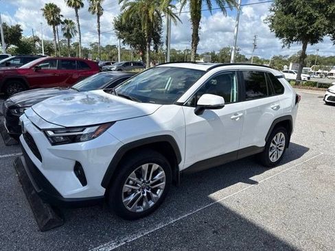 Used 2024 Toyota RAV4 XLE Premium FWD image 1