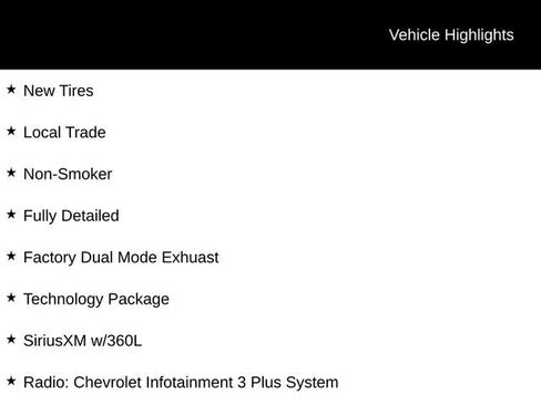 Used 2021 Chevrolet Camaro LT w/ Technology Package image 5