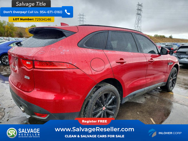 Used 2017 Jaguar F-PACE Prestige AWD/4WD image 4