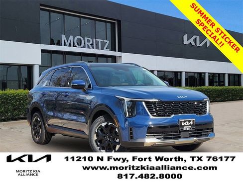 New 2026 Kia Sorento S w/ S Panoramic Sunroof Package FWD image 1