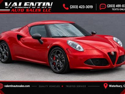 Used 2015 Alfa Romeo 4C Launch Edition w/ Convenience Group