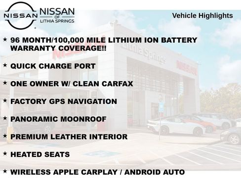 Used 2024 Nissan Ariya AWD image 2