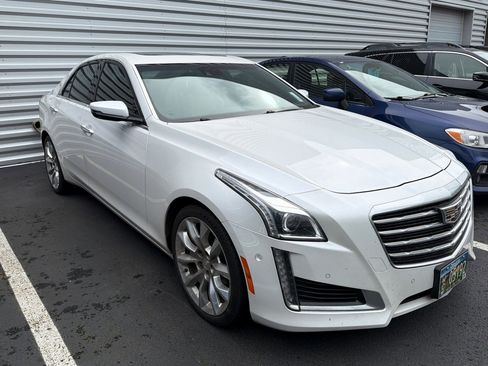 Used 2019 Cadillac CTS Premium Luxury w/ Technology Package image 2