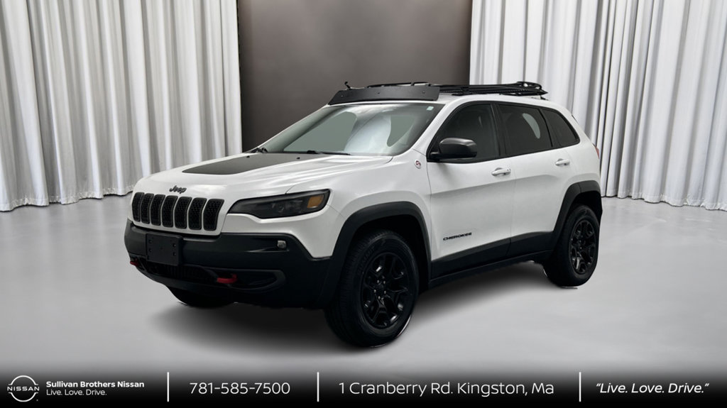Used 2021 Jeep Cherokee Trailhawk w/ Trailer Tow Group AWD/4WD image 1