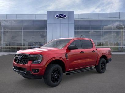 New 2025 Ford Ranger XLT w/ Black Appearance Package