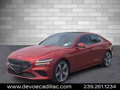 Used 2024 Genesis G70 2.5T w/ Sport Prestige Package