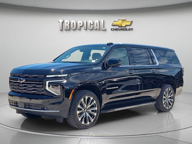 Used 2025 Chevrolet Suburban High Country AWD/4WD 360° Tour