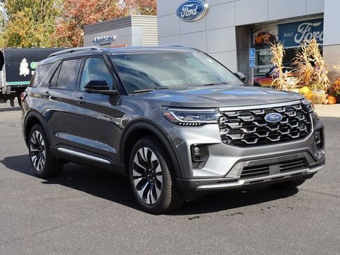 New 2026 Ford Explorer Platinum w/ LUX Leather Package image 2