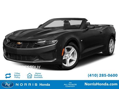 Used 2020 Chevrolet Camaro LT