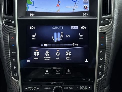 Used 2017 INFINITI Q50 3.0t Premium w/ 3.0T Premium Plus Package image 21