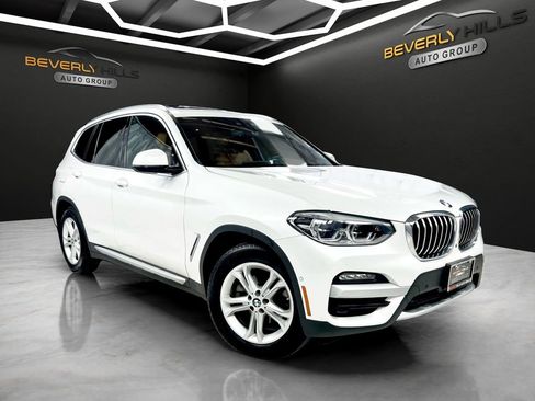 Used 2020 BMW X3 xDrive30i w/ Executive Package AWD/4WD image 7
