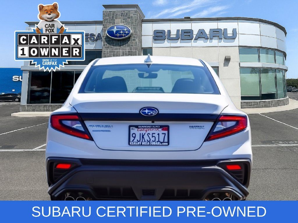 Certified 2023 Subaru WRX AWD/4WD image 5