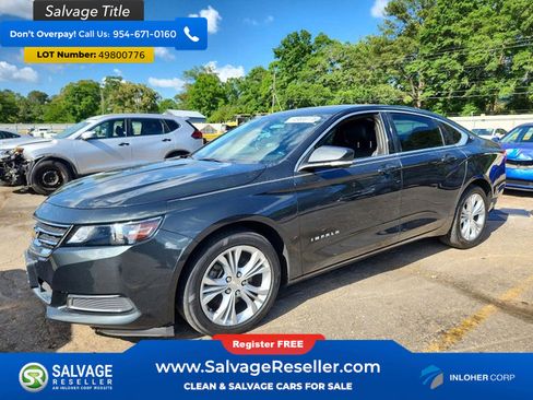 Used 2014 Chevrolet Impala LT image 1