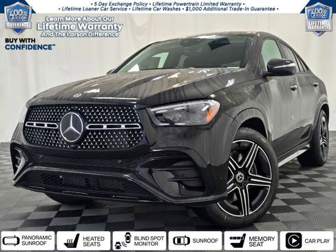 New 2026 Mercedes-Benz GLE 450 4MATIC Coupe image 1