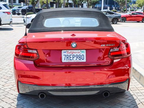 Used 2016 BMW M235i Convertible RWD image 8
