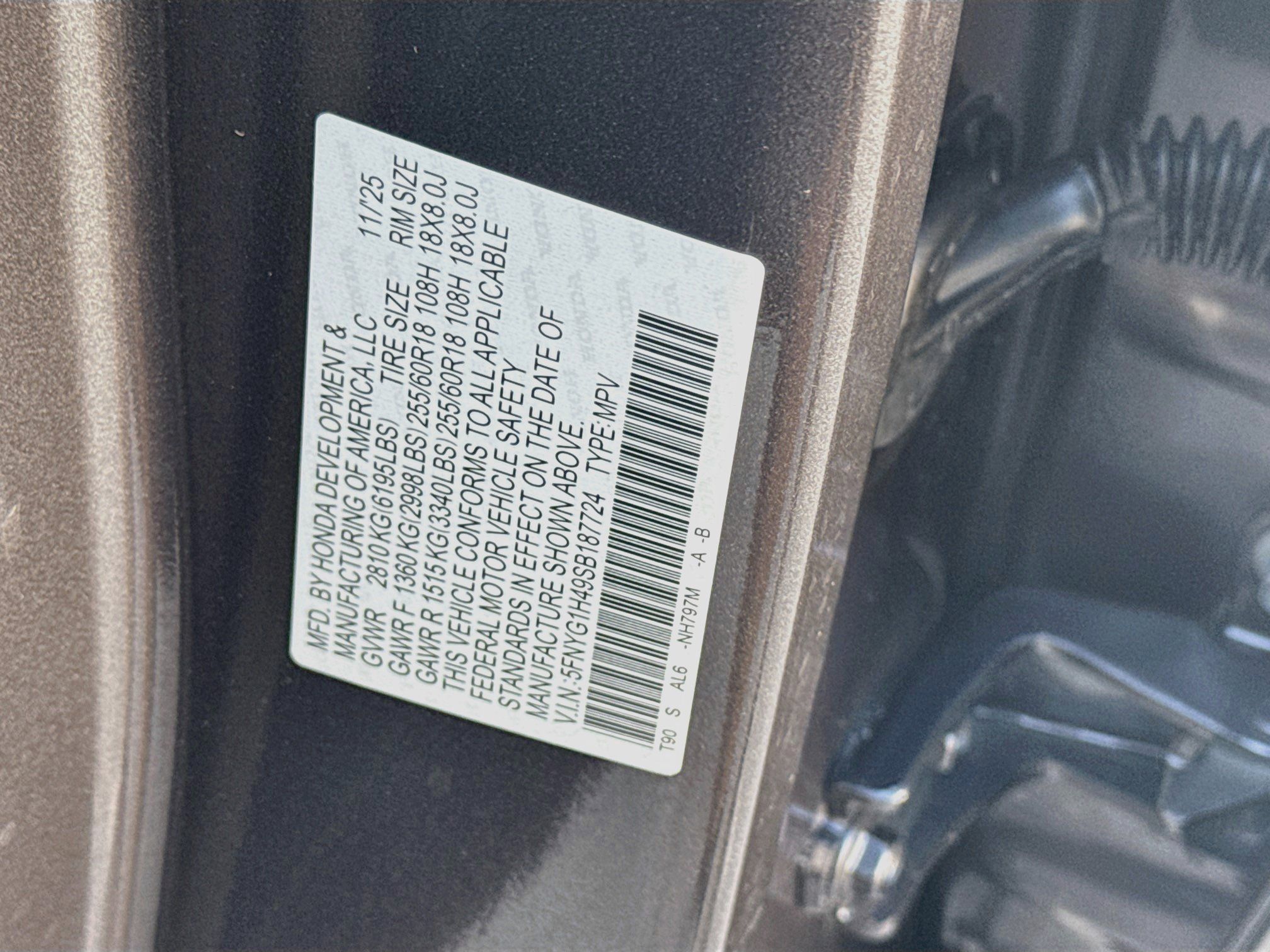 Used 2025 Honda Pilot EX-L image 37