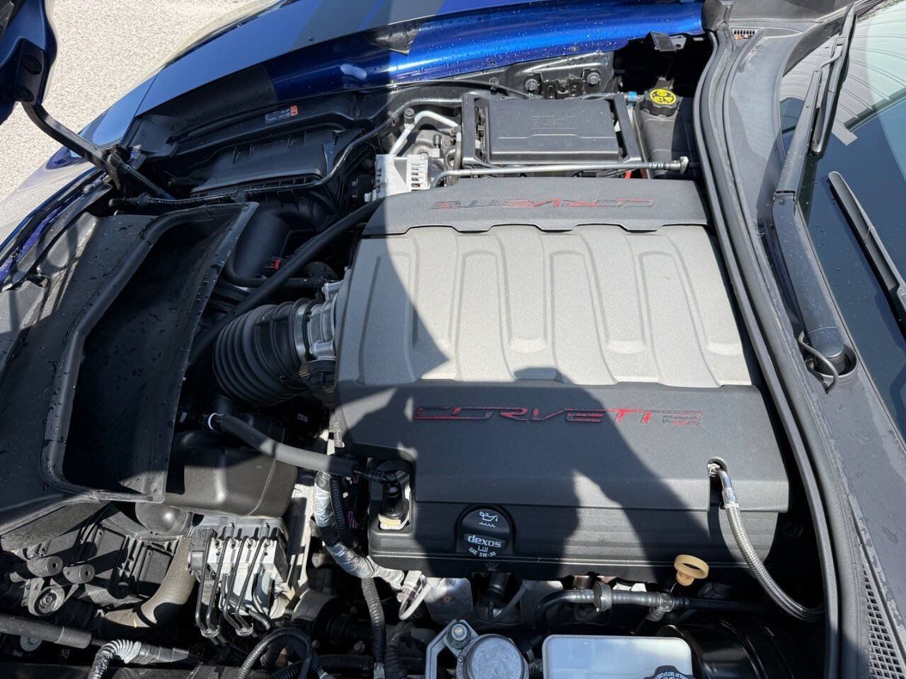 Used 2017 Chevrolet Corvette Stingray Coupe w/ Battery Protection Package RWD image 17