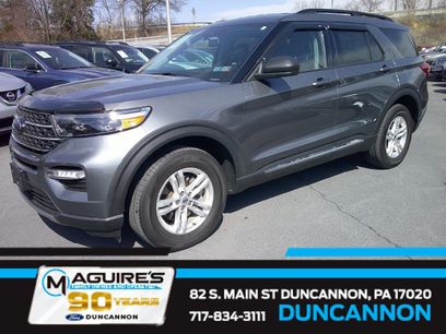 Certified 2022 Ford Explorer XLT w/ Equipment Group 202A
