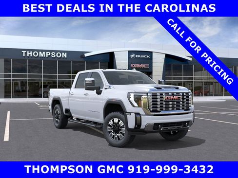 New 2026 GMC Sierra 2500 Denali w/ Technology Package AWD/4WD image 1