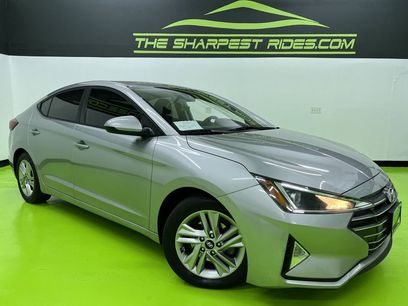 Used 2020 Hyundai Elantra SEL w/ Cargo Package (C1)