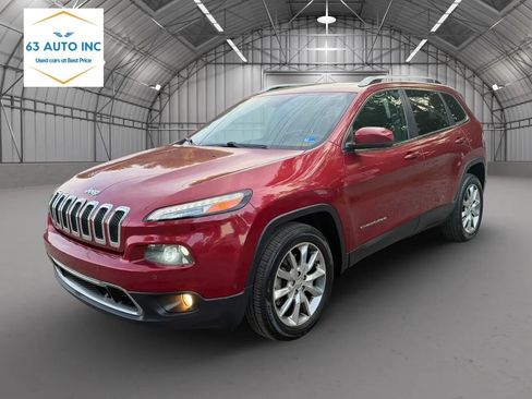 Used 2014 Jeep Cherokee Limited w/ Technology Group FWD image 1