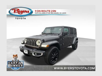 Used 2025 Jeep Wrangler Unlimited Sahara w/ Safety Group