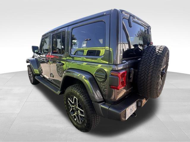 New 2027 Jeep Wrangler Unlimited Sahara AWD/4WD image 3