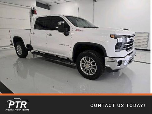 Used 2024 Chevrolet Silverado 2500 LTZ w/ LTZ Plus Package AWD/4WD image 1