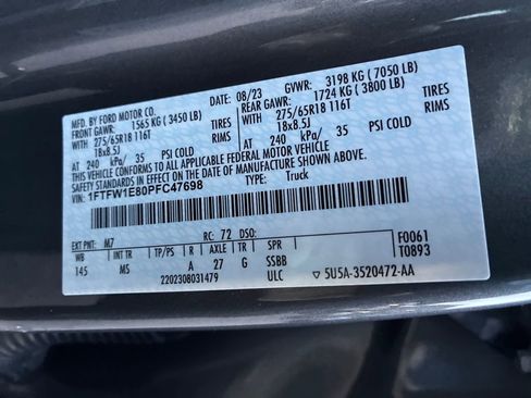 Used 2023 Ford F150 XLT image 30