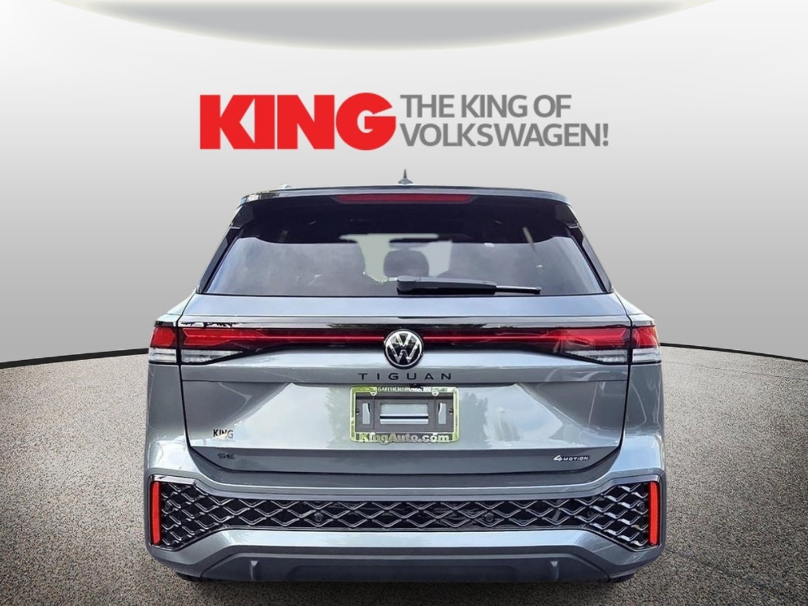 New 2026 Volkswagen Tiguan SE R-Line AWD/4WD image 4