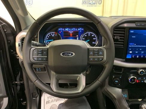 Certified 2023 Ford F150 XLT w/ Equipment Group 302A High image 35