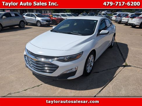 Used 2023 Chevrolet Malibu LT FWD image 1