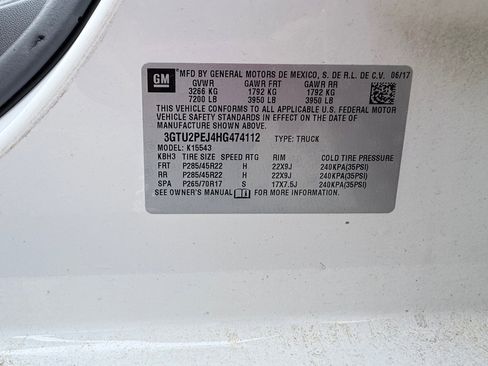 Used 2017 GMC Sierra 1500 Denali w/ Denali Ultimate Package image 19