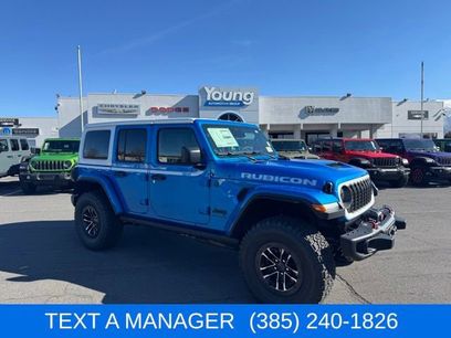 New 2026 Jeep Wrangler Unlimited Rubicon