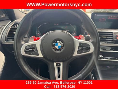 Used 2021 BMW X4 M w/ Competition Package AWD/4WD image 39