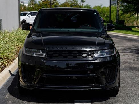 Used 2022 Land Rover Range Rover Sport SVR AWD/4WD image 8