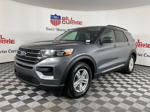 Used 2022 Ford Explorer XLT RWD image 7