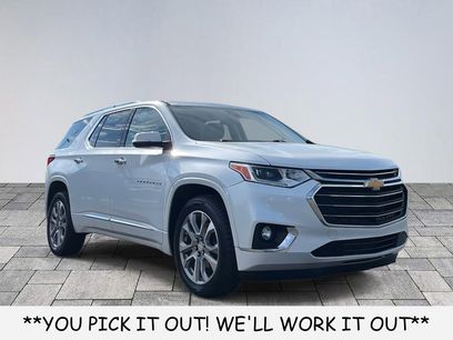 Used 2021 Chevrolet Traverse Premier