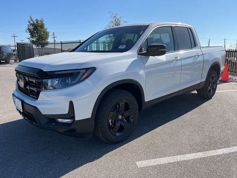 New 2026 Honda Ridgeline Black Edition image 1