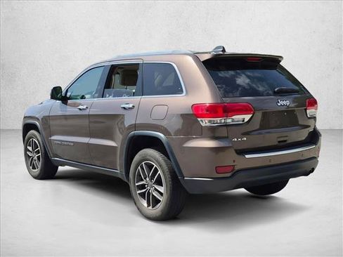 Used 2019 Jeep Grand Cherokee Limited AWD/4WD image 7
