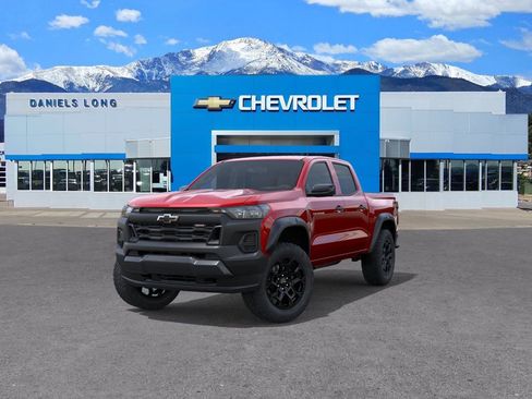 New 2026 Chevrolet Colorado Trail Boss AWD/4WD image 8