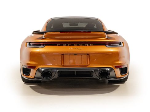 Used 2025 Porsche 911 Turbo S AWD/4WD image 5