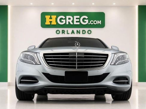 Used 2016 Mercedes-Benz S 550 4MATIC Sedan image 7