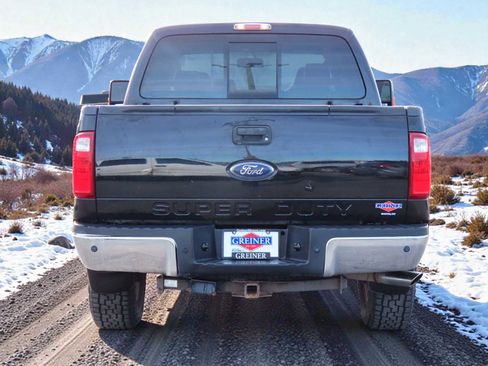 Used 2009 Ford F250 4x4 Crew Cab Super Duty image 5