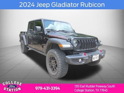 Used 2024 Jeep Gladiator Rubicon image 1