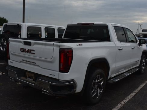 Used 2025 GMC Sierra 1500 SLT w/ SLT Premium Plus Package AWD/4WD image 3