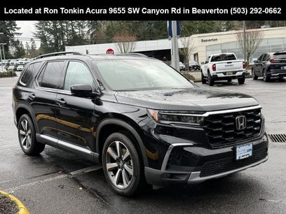 Used 2025 Honda Pilot Elite