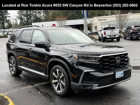 Used 2025 Honda Pilot Elite image 1